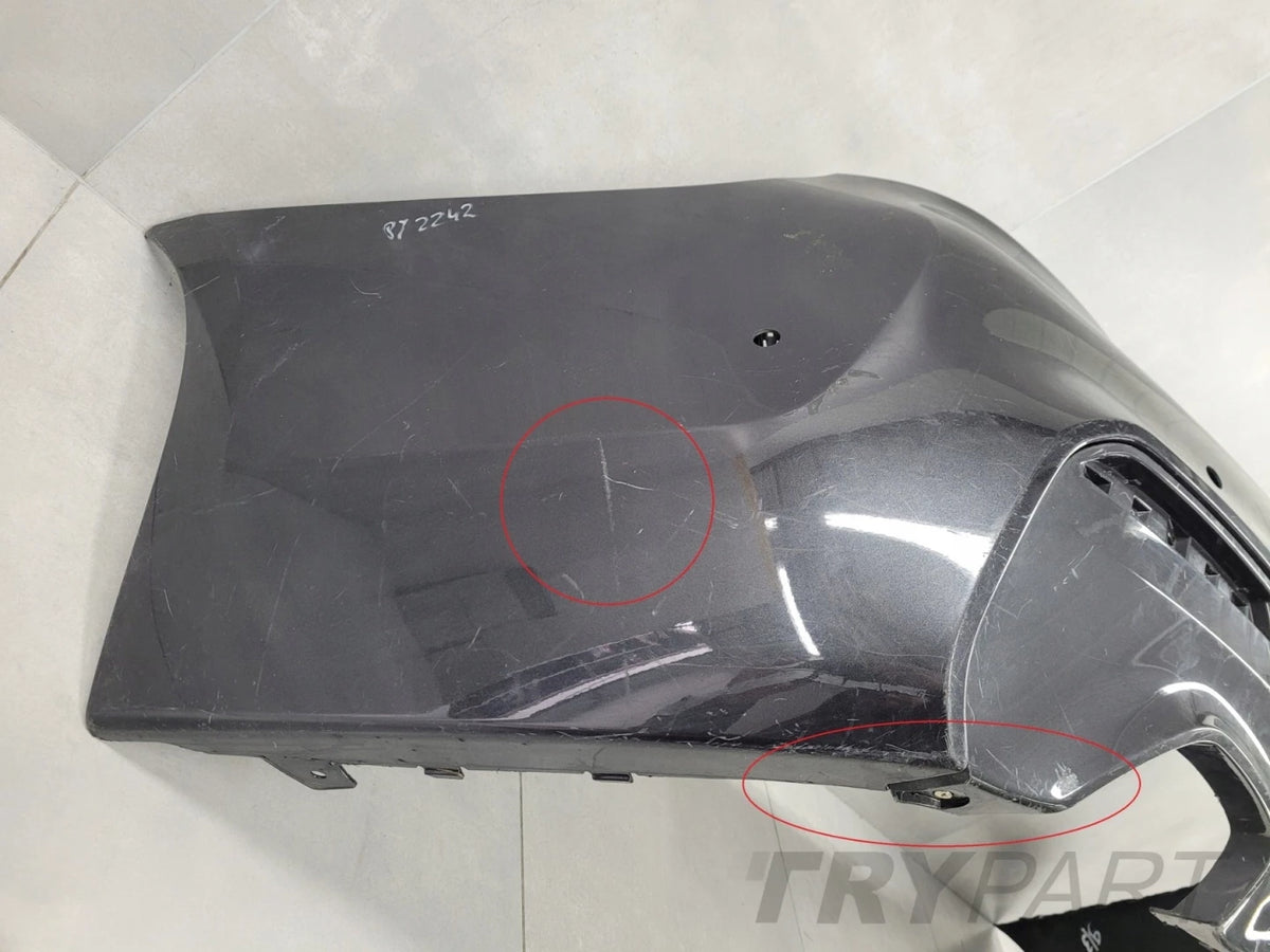 Rear Bumper for BMW 5 G30 M-Package Sedan 17-20
