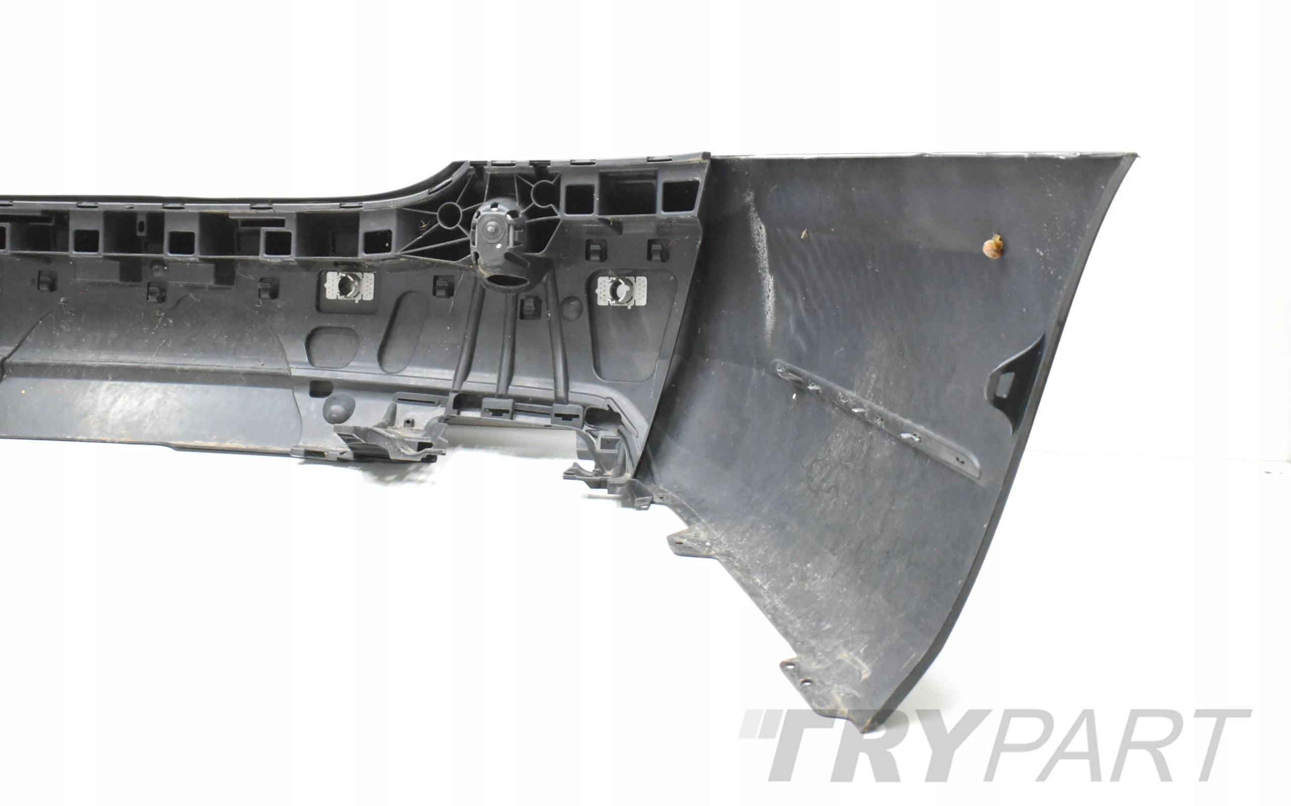 MERCEDES S CLASS W221 LIFT REAR BUMPER ORIGINAL + CHROME