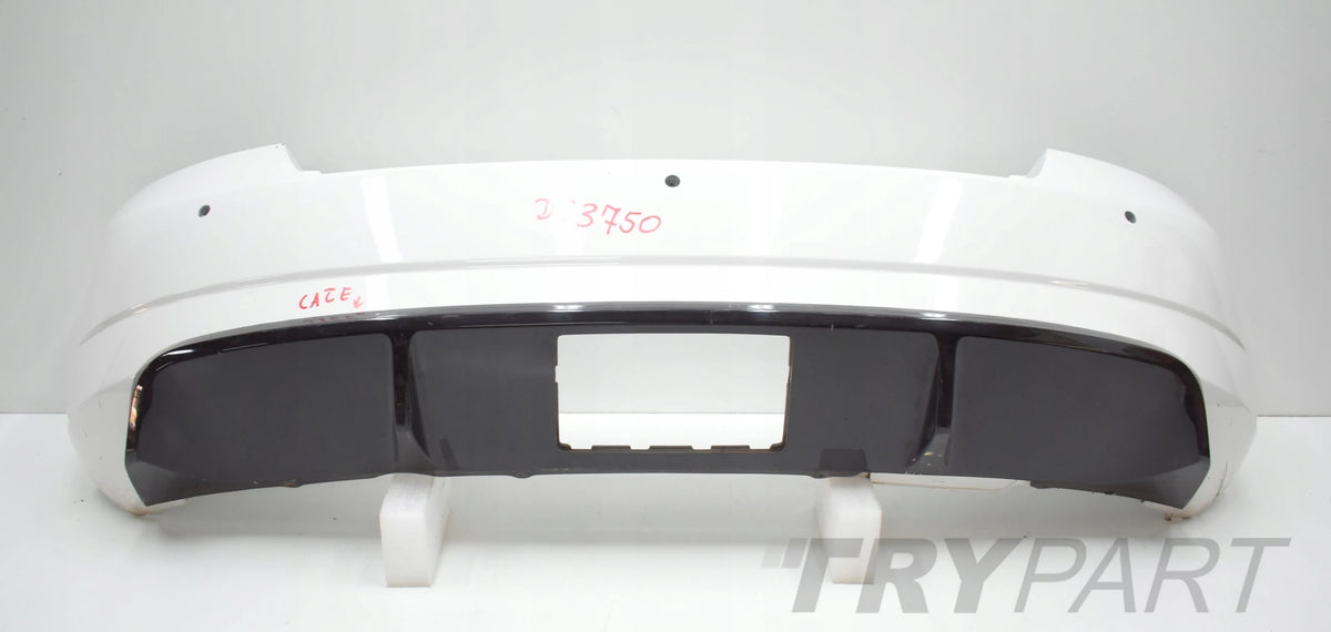 SKODA FABIA III 6V6 MONTE CARLO Rear Bumper Original HB