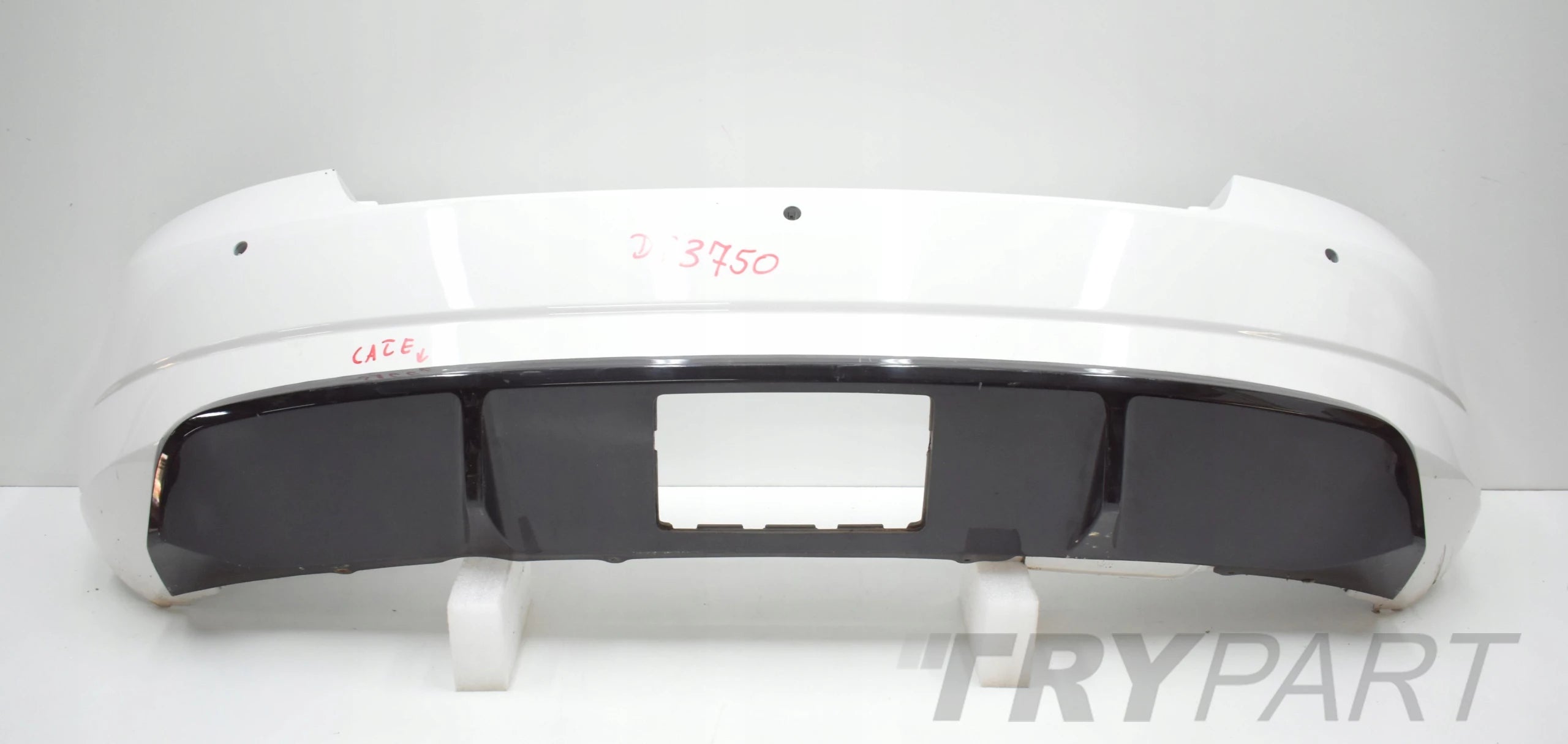 SKODA FABIA III 6V6 MONTE CARLO Rear Bumper Original HB