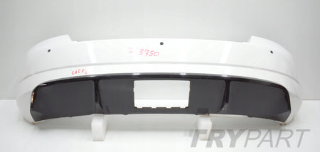 SKODA FABIA III 6V6 MONTE CARLO Rear Bumper Original HB