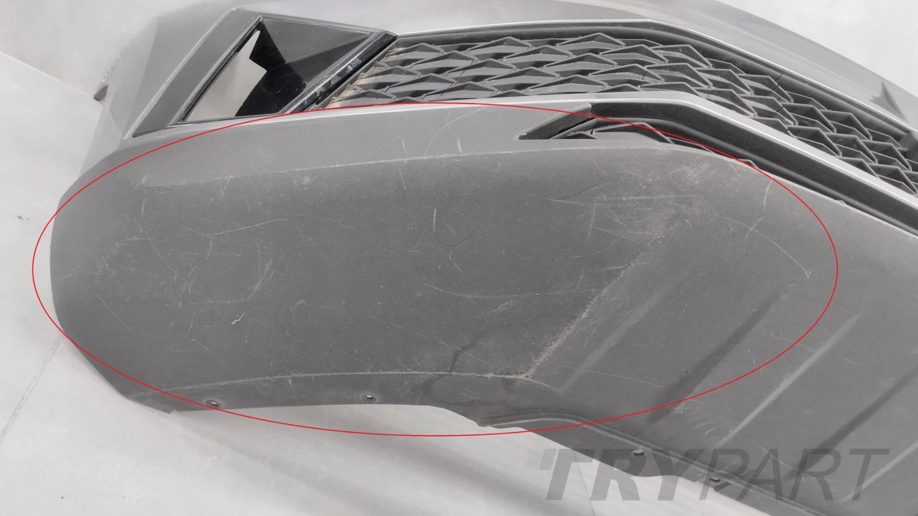 Front Bumper Skoda Karoq 57A Facelift 21-