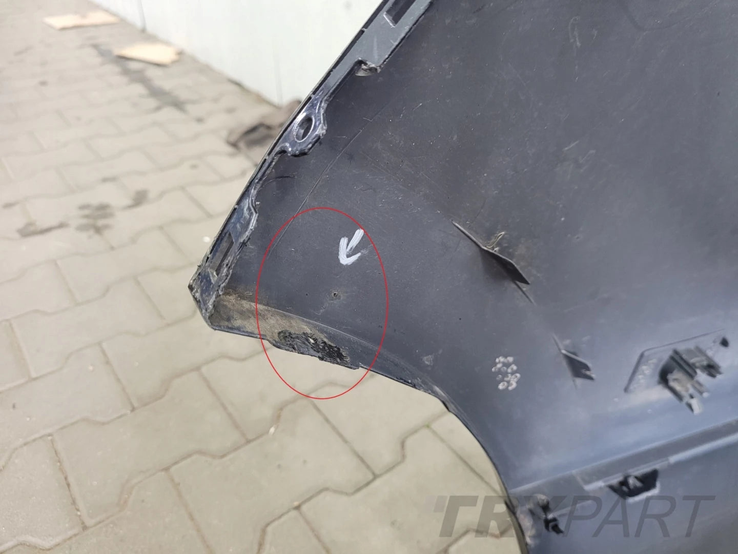 Front Bumper for Nissan NV300 Primastar Lift 21-