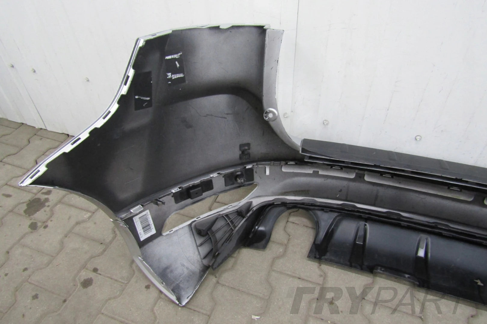 Rear Bumper Volvo XC60 I 1 R DESIGN LIFT 13-17