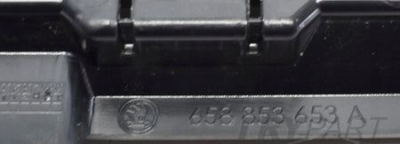 SKODA KAMIQ 658 FRONT BUMPER GRILLE PERFECT ORG