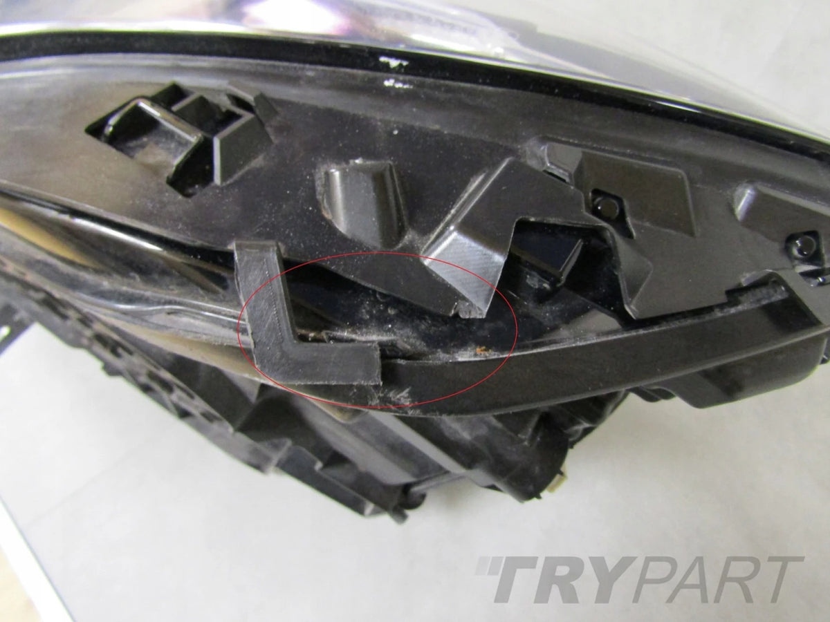FRONT HEADLIGHT MERCEDES CLA W118 MULTIBEAM FULL LED 19-23 LH A1189066901