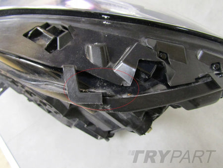 FRONT HEADLIGHT MERCEDES CLA W118 MULTIBEAM FULL LED 19-23 LH A1189066901