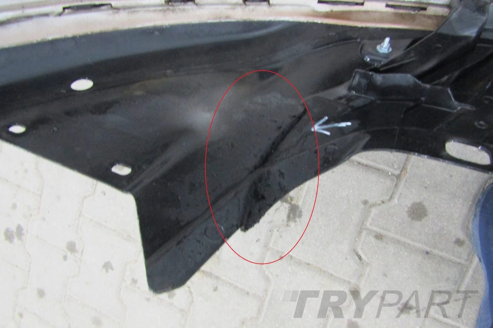 Front Bumper Ford C-Max MK2 II 10-14