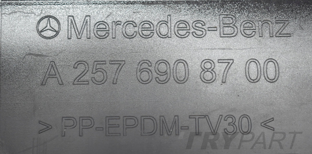 MERCEDES CLS W257 RIGHT SILL COVER ORG