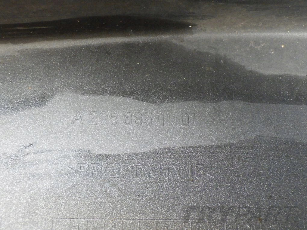 MERCEDES C CLASS 205 LIFT 18- front bumper