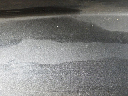 MERCEDES C CLASS 205 LIFT 18- front bumper