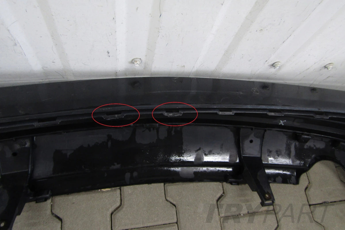MERCEDES E-CLASS W207 AMG COUPE 09-13 Rear Bumper