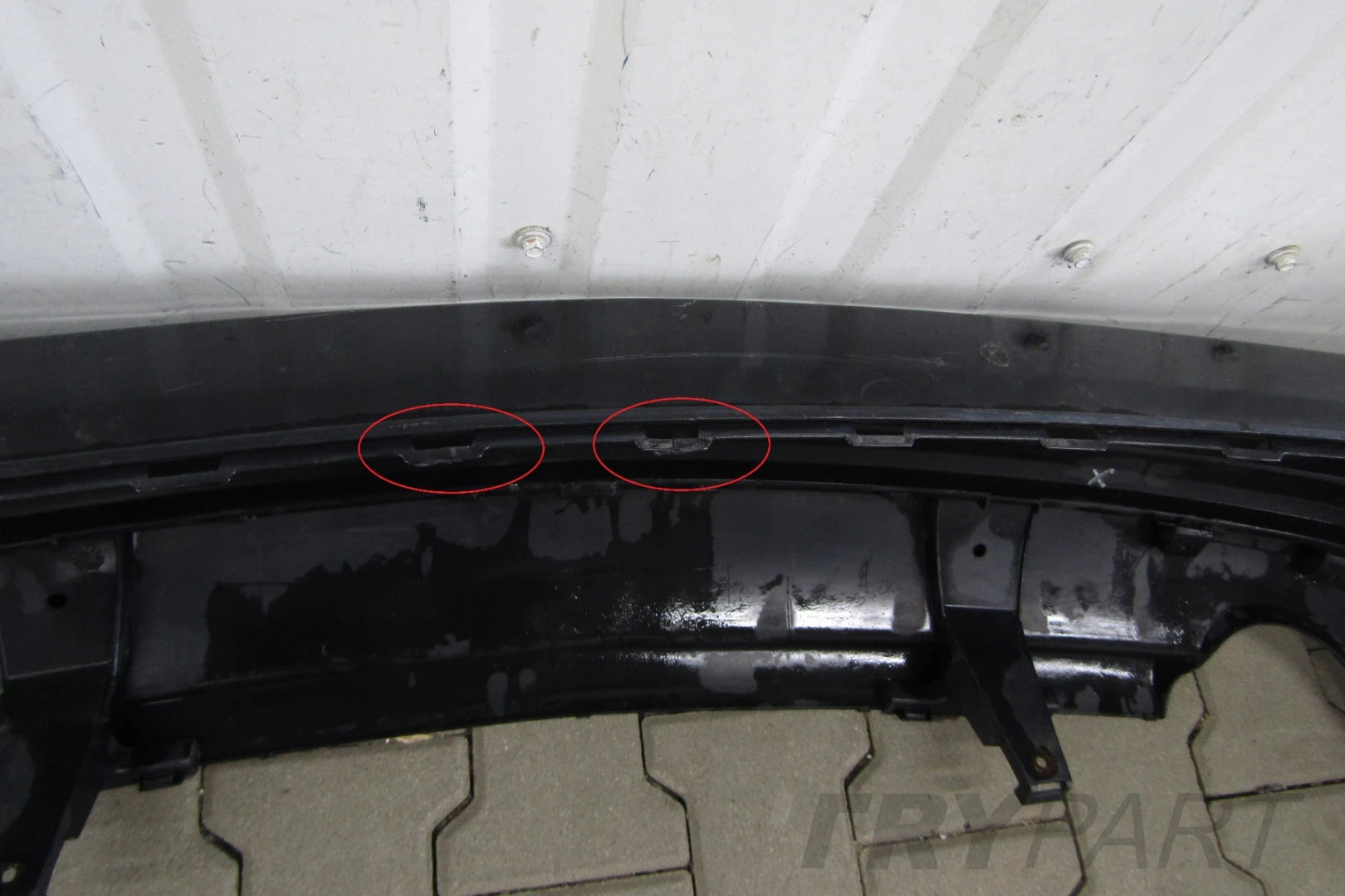 MERCEDES E-CLASS W207 AMG COUPE 09-13 Rear Bumper