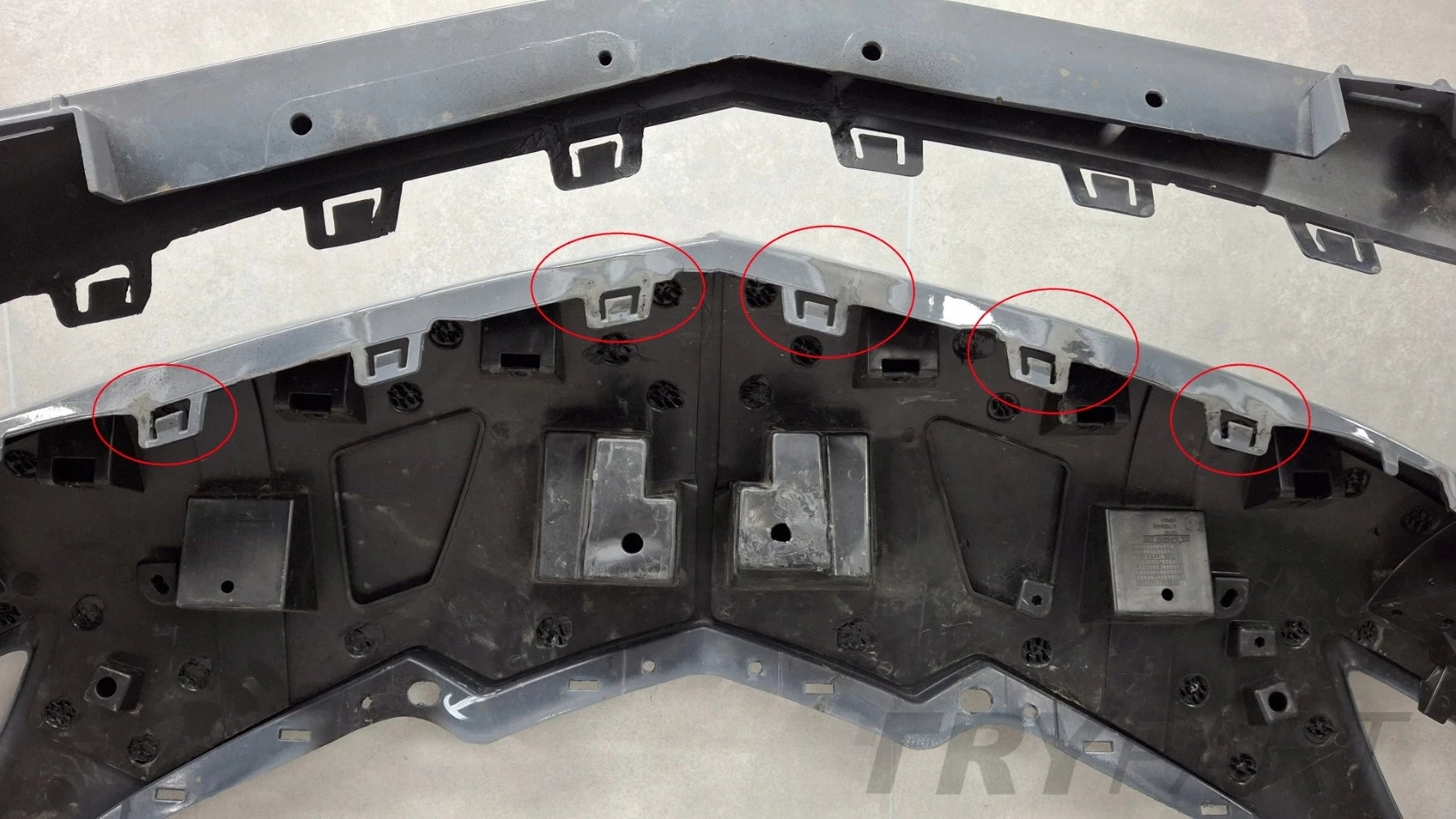 Chevrolet Corvette C8 Z06 21- Front Bumper