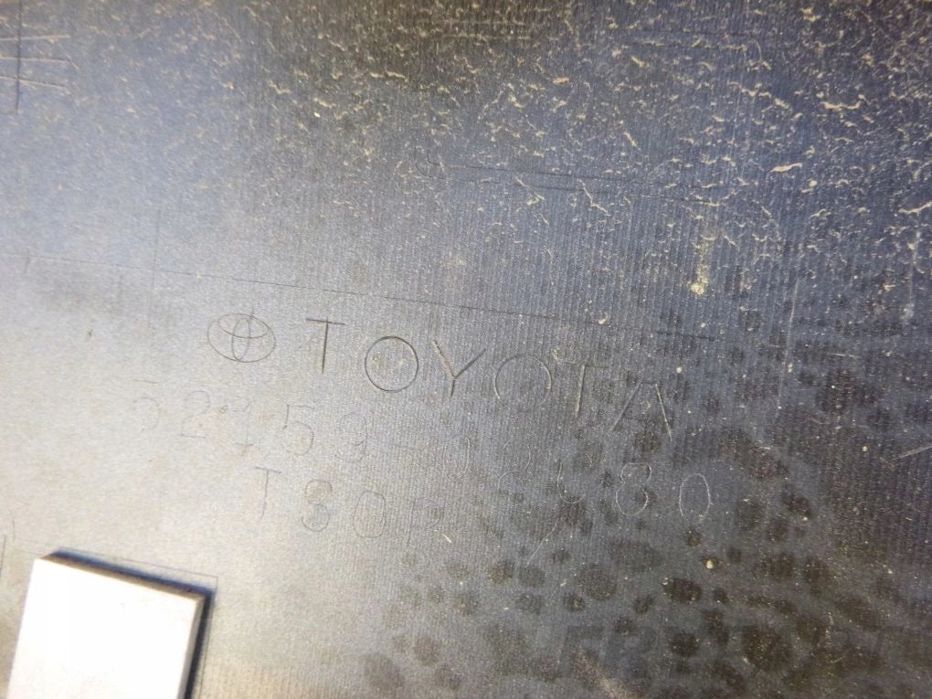 TOYOTA COROLLA E21 E210 KOMBI 19- Rear Bumper
