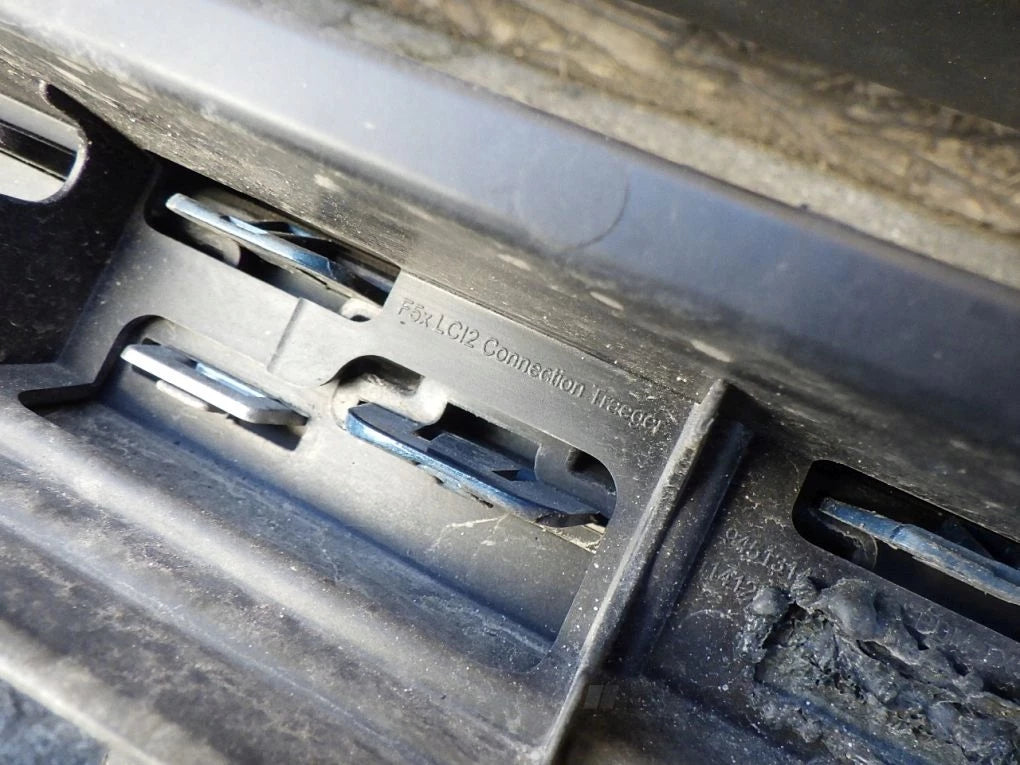 MINI COOPER F55 F56 LCI LIFT front bumper