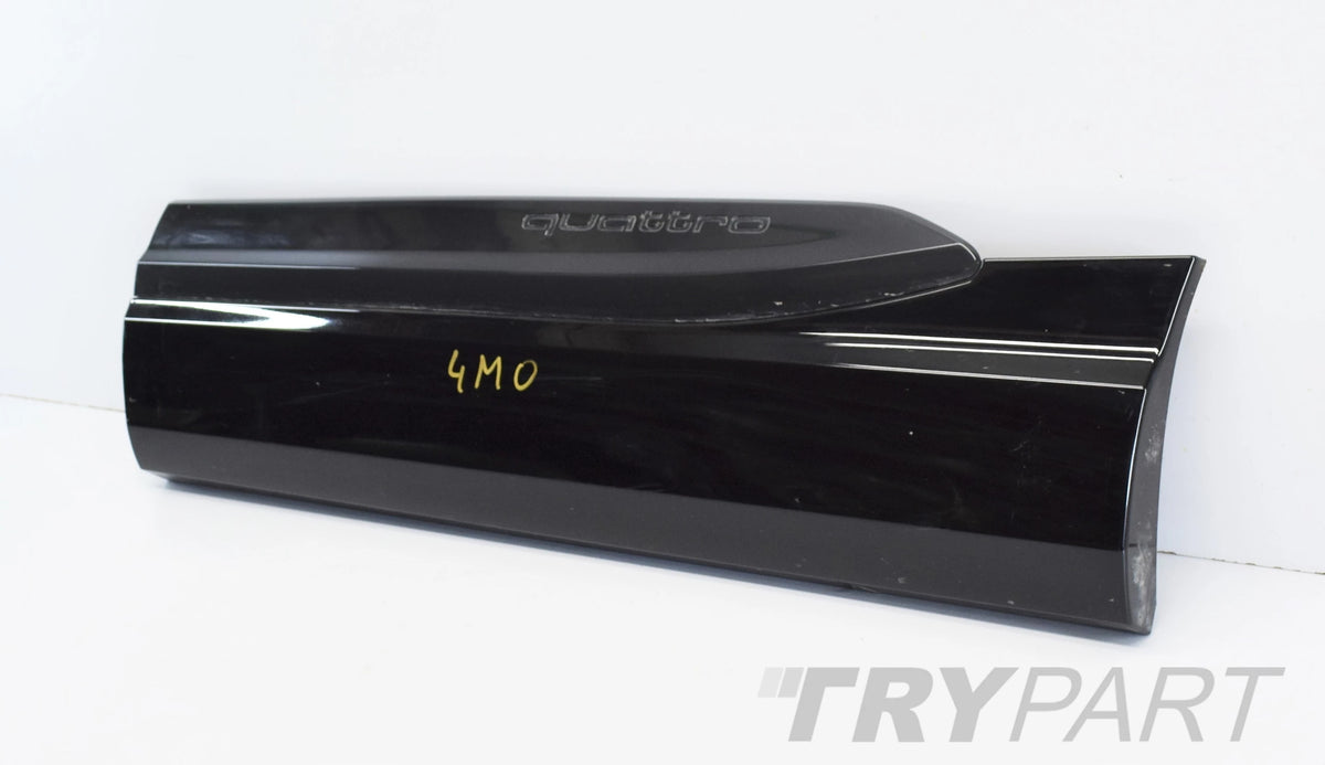 AUDI Q7 II S LINE 4M0 LEFT REAR DOOR SILL ORG