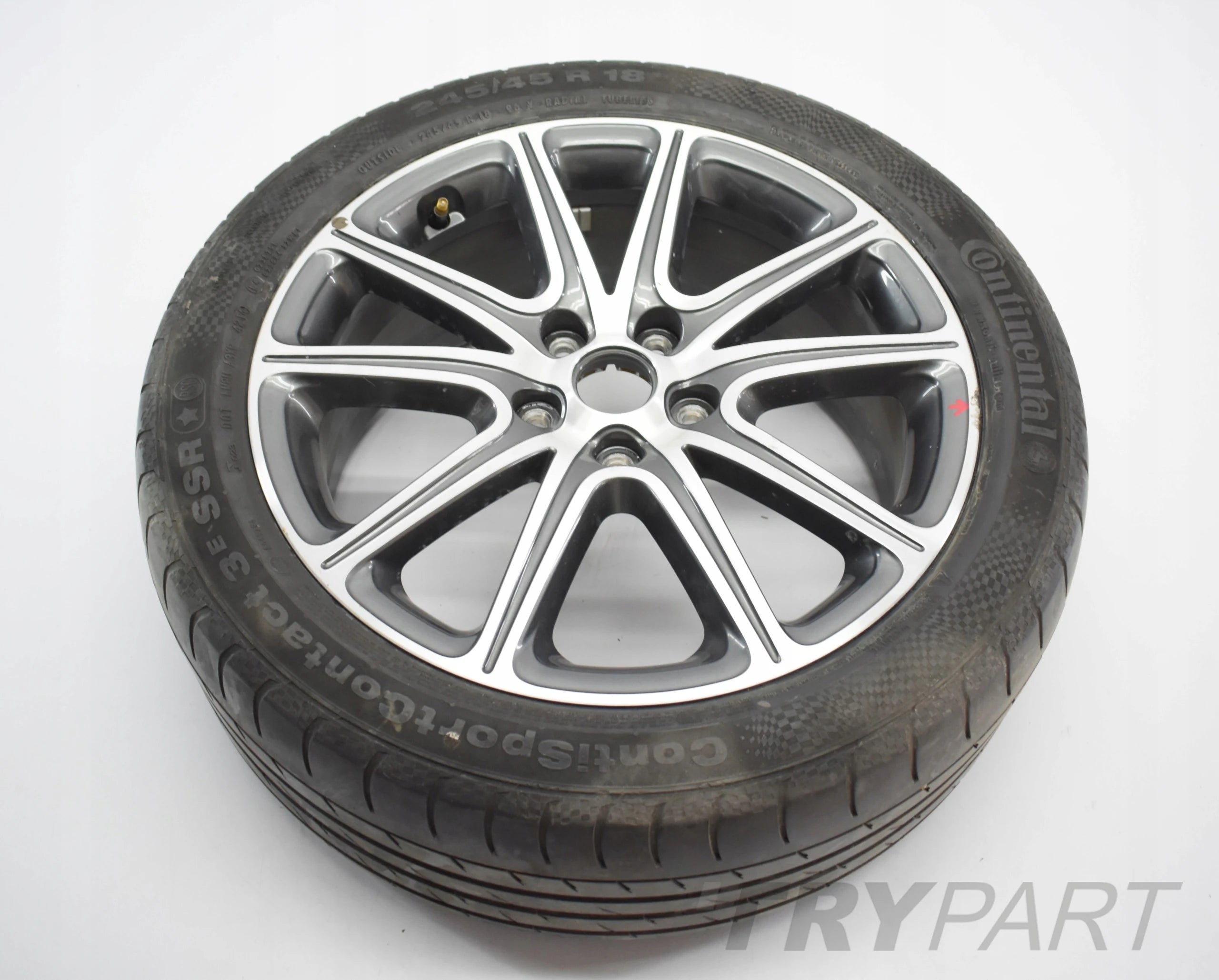 18" WHEEL KIA SOUL 7.5Jx18 52910-B2600 ET55