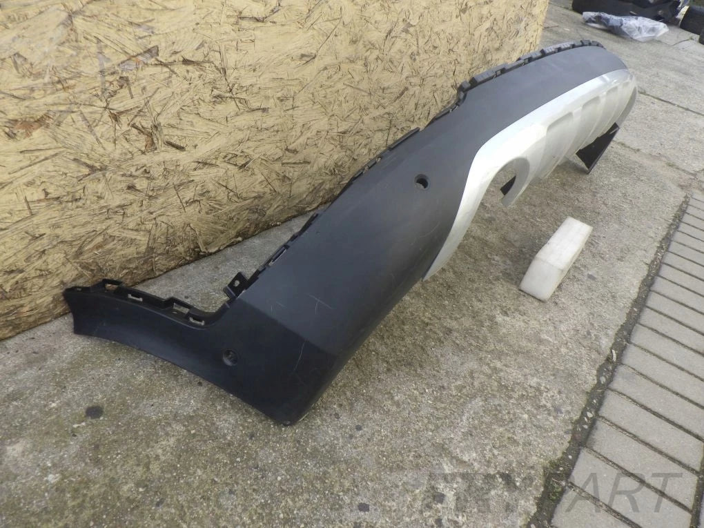KIA SPORTAGE IV 4 15- Rear Bumper
