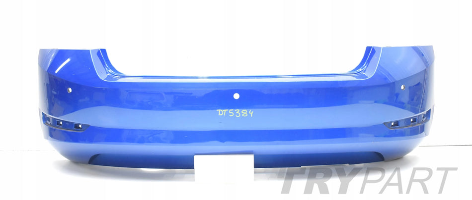 SKODA FABIA III LIFT 6V6 REAR BUMPER HB ORG