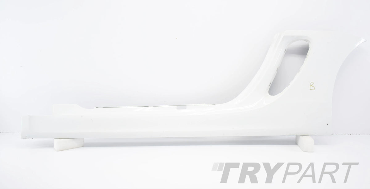 PORSCHE BOXTER 981 LEFT SILL PANEL TRIM ORG