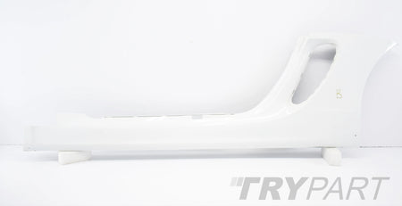 PORSCHE BOXTER 981 LEFT SILL PANEL TRIM ORG