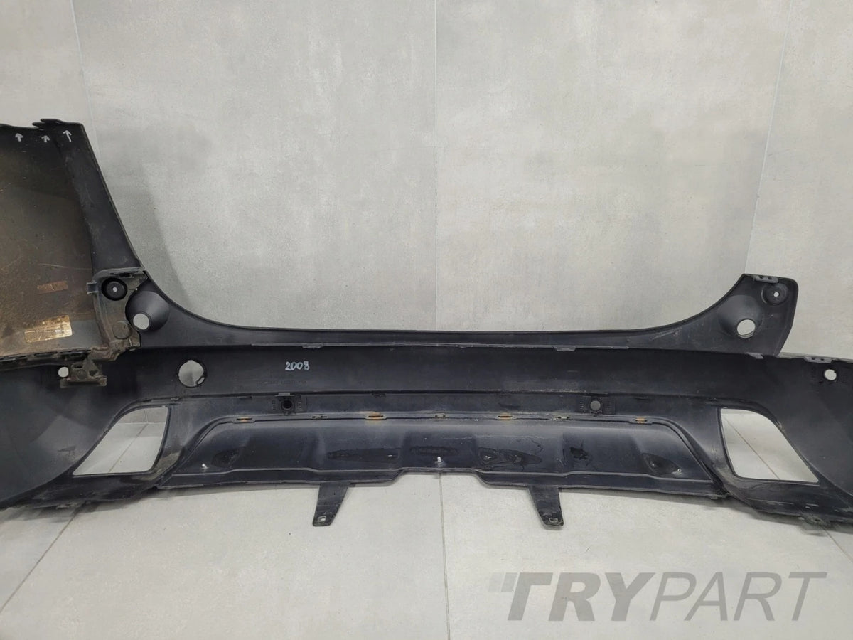 Rear bumper for Peugeot 2008 I 13-19