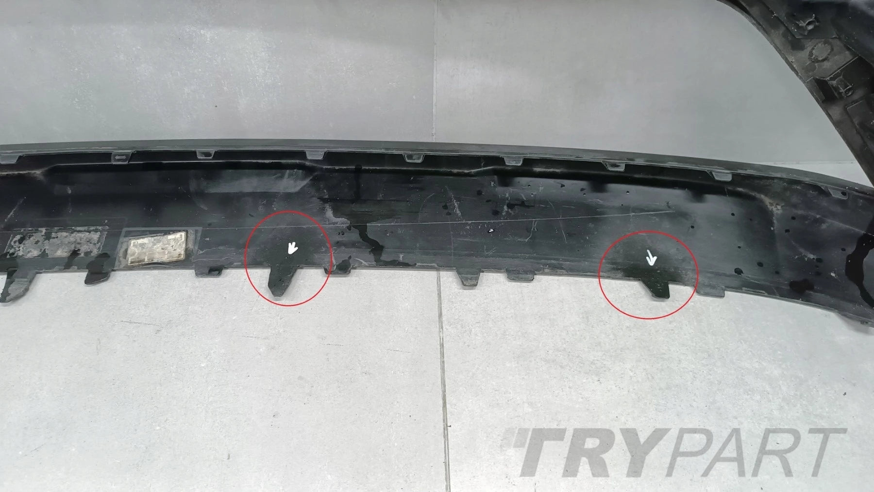 Front Bumper for Renault Trafic 3 III Lift 21-