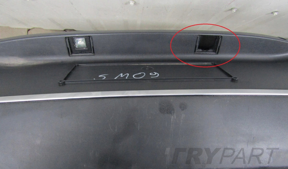 Rear bumper MERCEDES EQA H243 W243 AMG