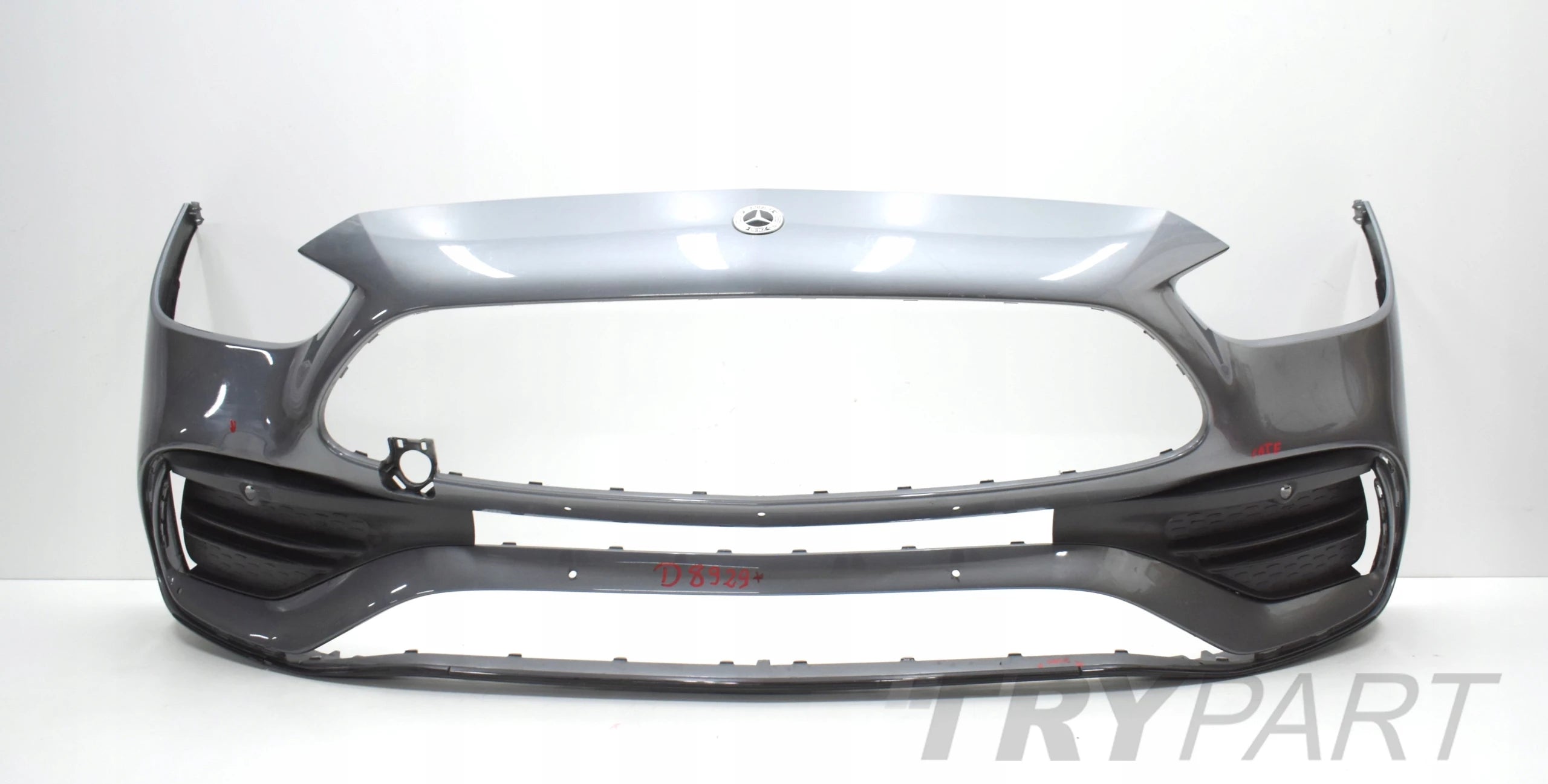 MERCEDES C CLASS W206 AMG FRONT BUMPER ORIGINAL + CHROME