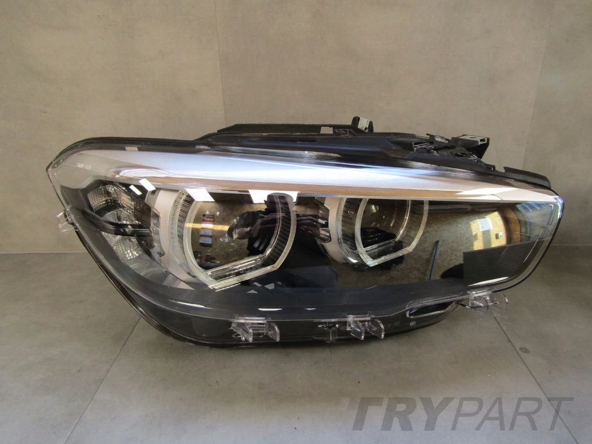 BMW 1 F20 F21 LIFT ADAPTIVE FULL LED SHADOW 15-19 RH RIGHT HEADLIGHT 7492