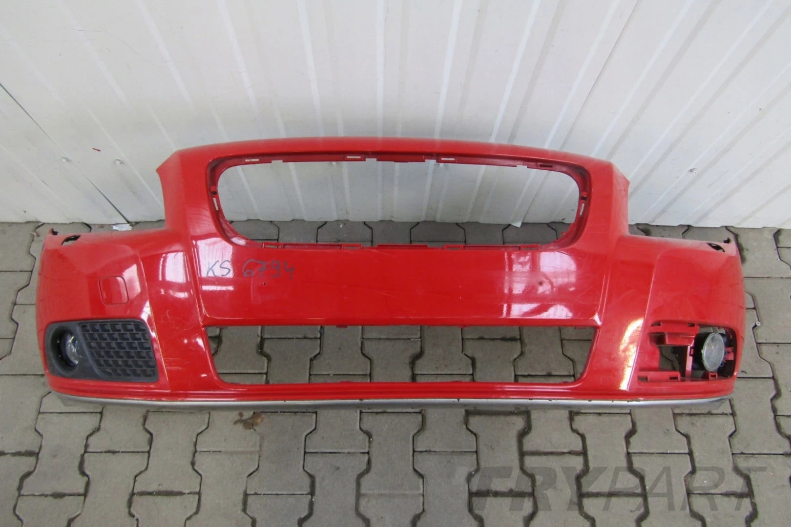 Front Bumper Volvo V70 3 III 07-13