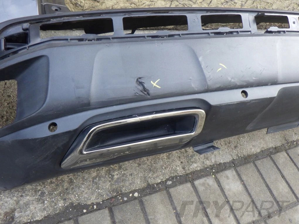 PEUGEOT 3008 II P84 GT 16- Rear Bumper