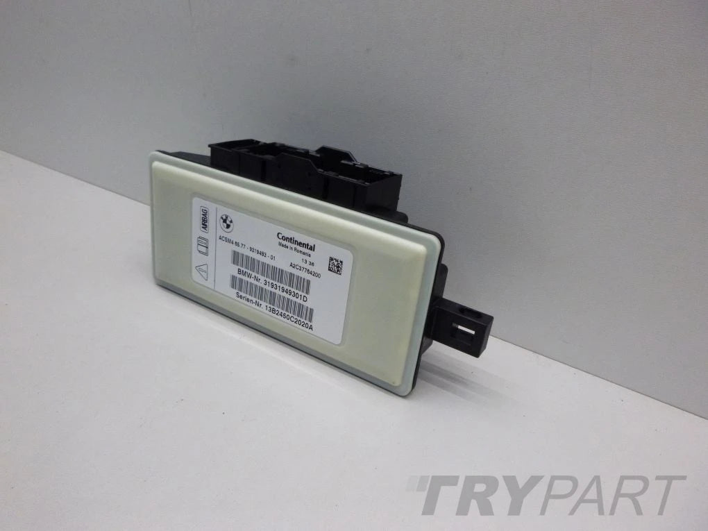 BMW F01 F07 F10 F06 F12 F25 F30 F32 AIRBAG MODULE