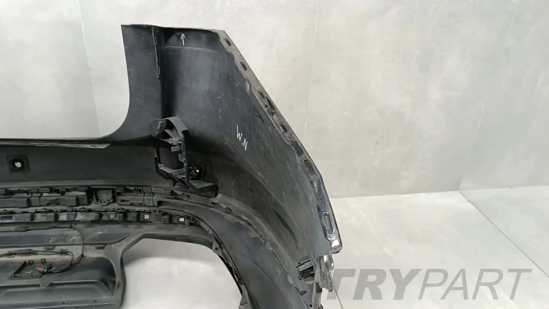 Rear Bumper for Volkswagen VW Touareg III 3 R-Line 760 18-