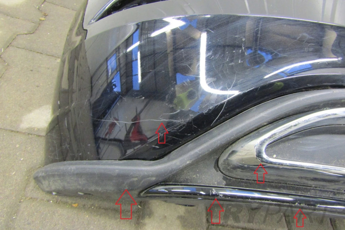Rear Bumper VW Polo 6 VI 2GS R-Line Lift 21-