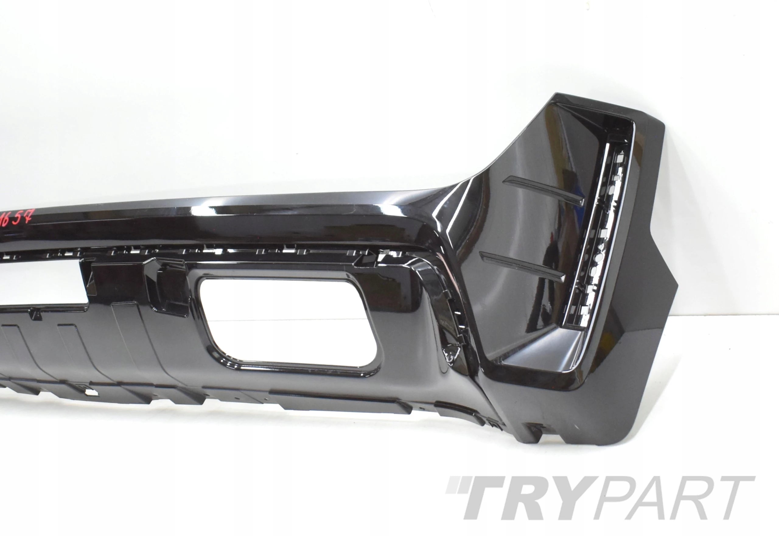 MINI COOPER J01 JCW SE DYFUZOR REAR BUMPER SPOILER ORG 2024+