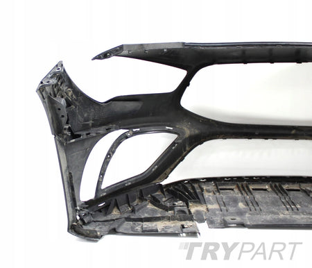 MERCEDES CLA W118 AMG FRONT BUMPER ORIGINAL + SIDES + SKID PLATE