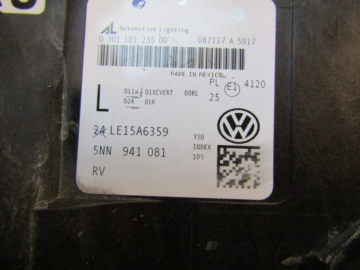 VOLKSWAGEN TIGUAN 2 II HEADLIGHT FULL LED 5NB 16-20 LEFT LH 5NN941081