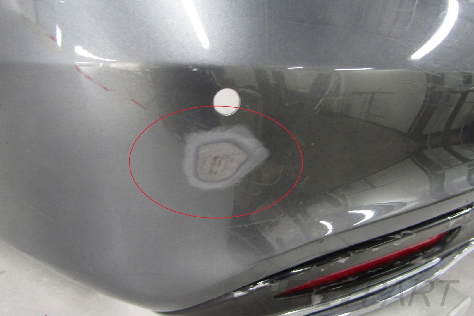MERCEDES S-Class W222 AMG Rear Bumper 13-16