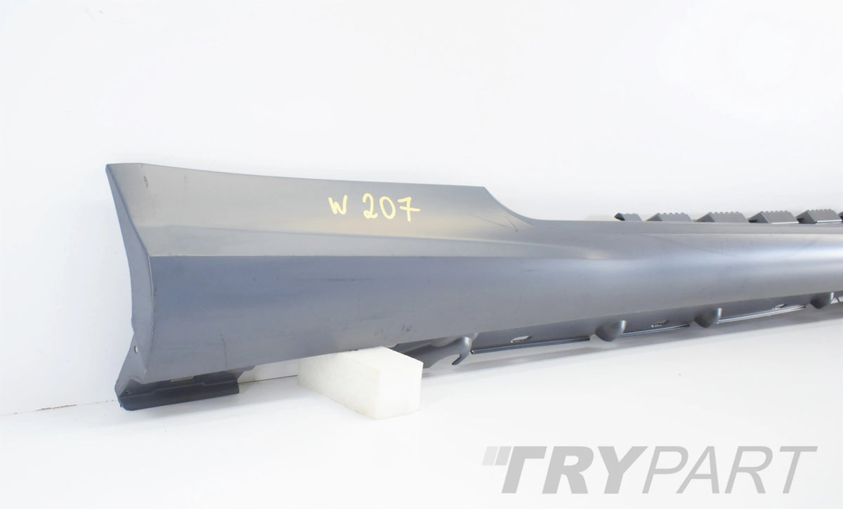 MERCEDES W207 AMG RIGHT SILL PANEL ORIGINAL