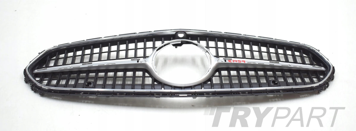 MERCEDES C-CLASS W206 CHROME GRILL FRONT BUMPER GRILLE ORG