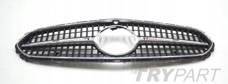 MERCEDES C-CLASS W206 CHROME GRILL FRONT BUMPER GRILLE ORG