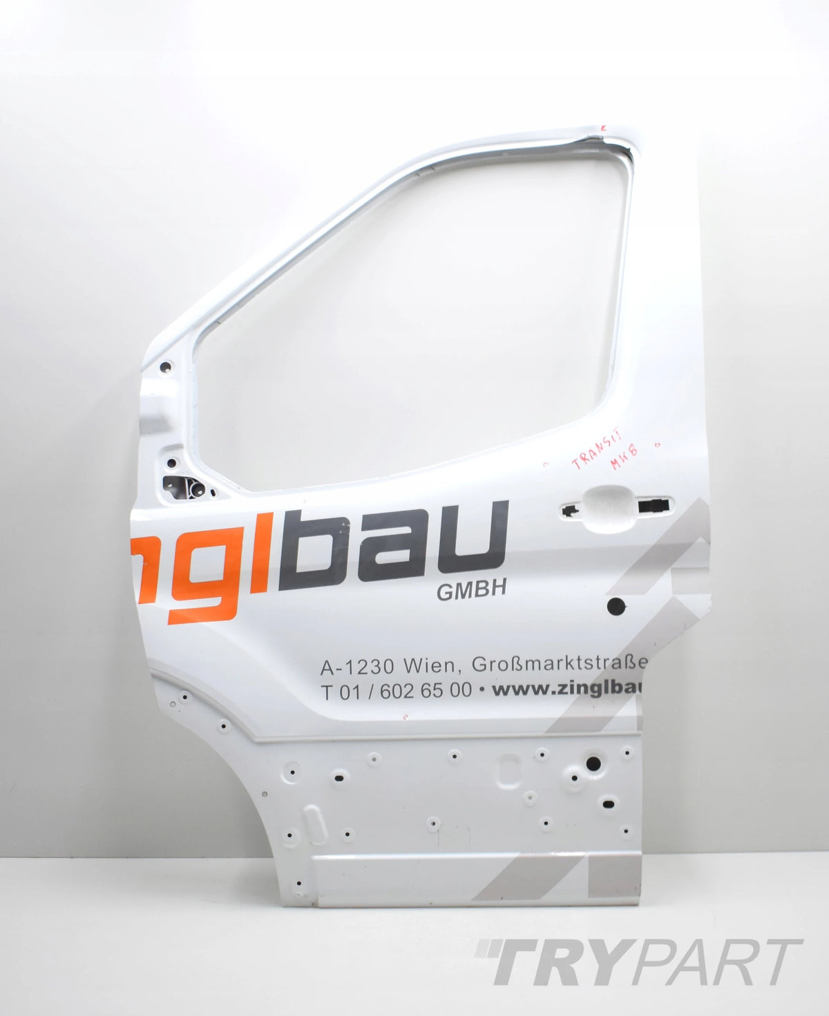 FORD TRANSIT MK8 VIII LEFT FRONT DOOR ORG