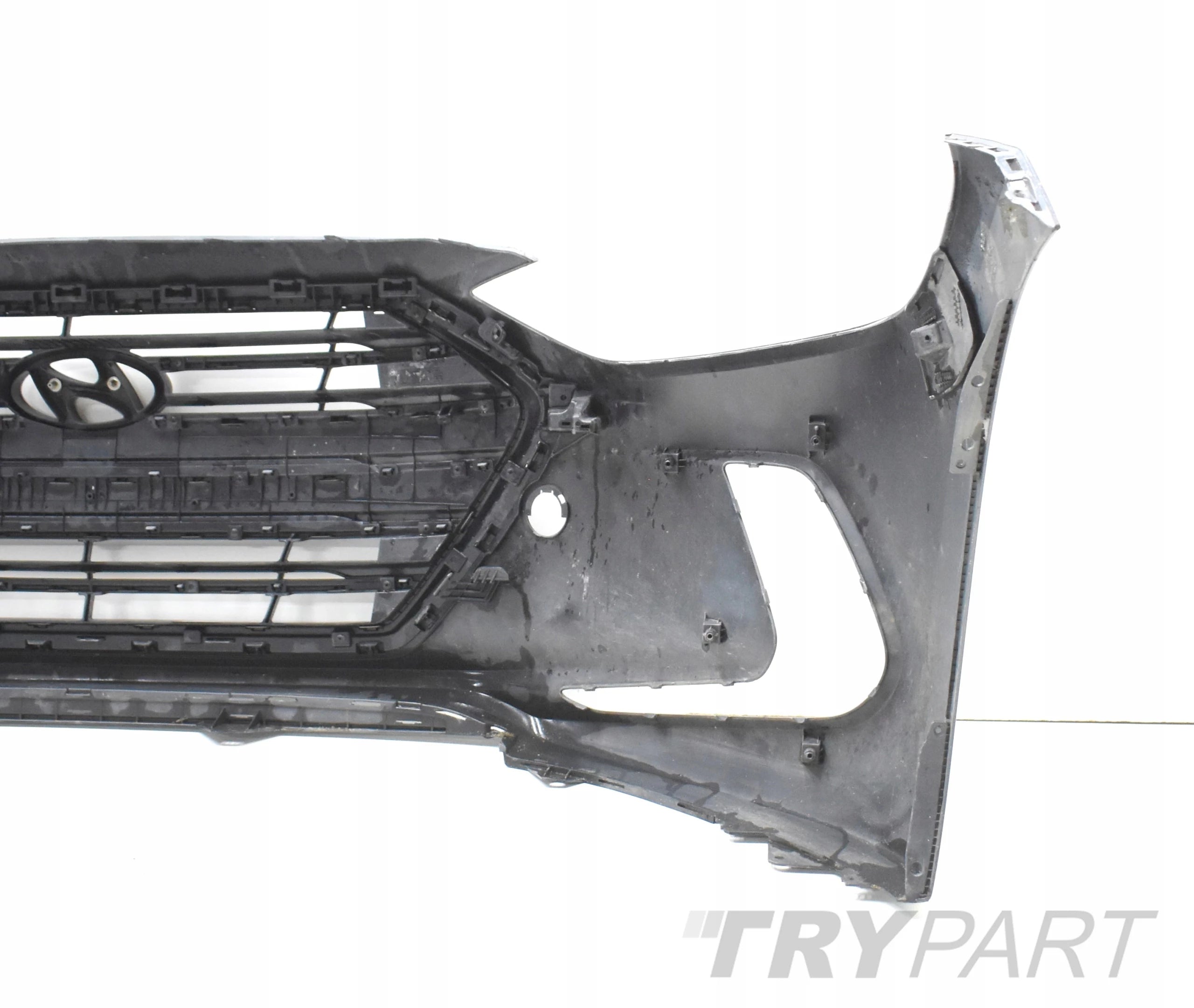 HYUNDAI ELANTRA VI FRONT BUMPER ORG + GRILLE + GRILLE INSERT