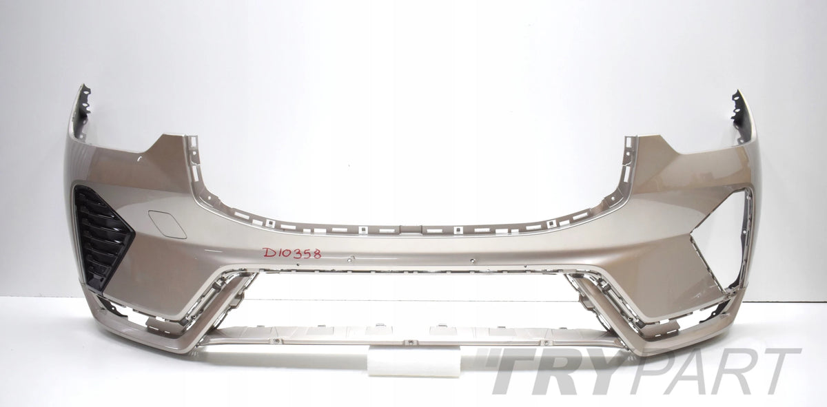 VOLVO XC60 II LIFT R DESIGN FRONT BUMPER ORIGINAL + GRILLE
