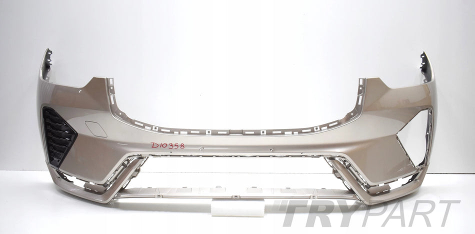 VOLVO XC60 II LIFT R DESIGN FRONT BUMPER ORIGINAL + GRILLE
