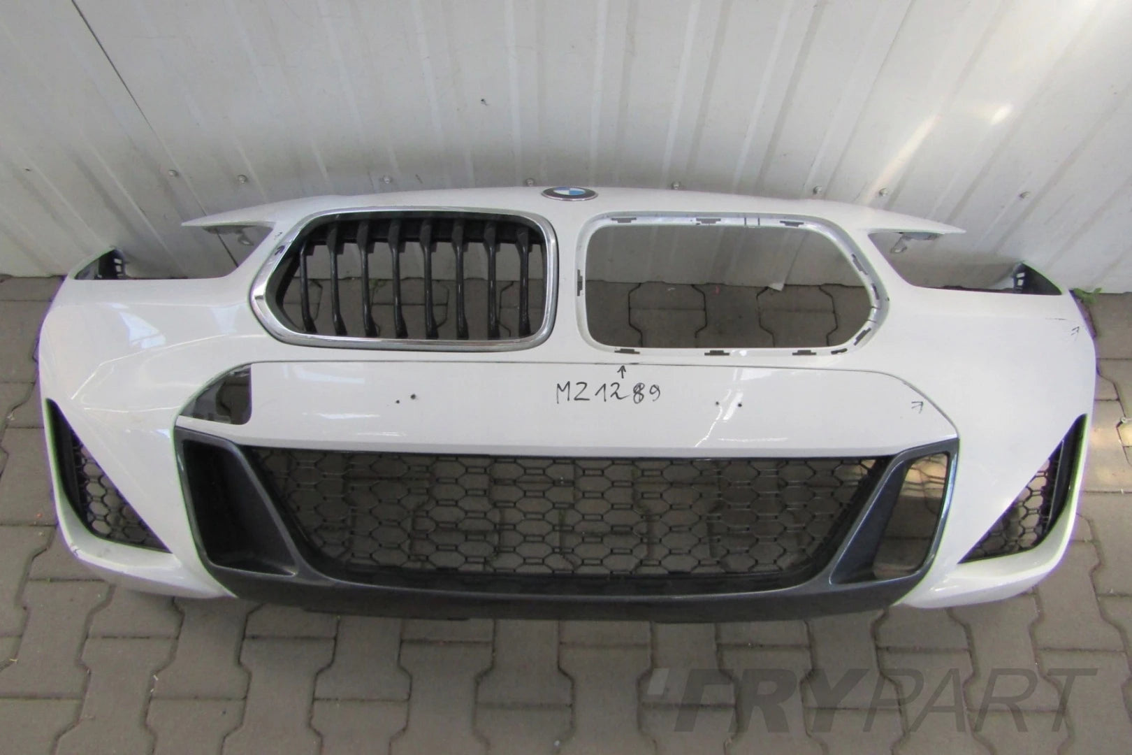 Front Bumper BMW X2 F39 M Sport Package 18-
