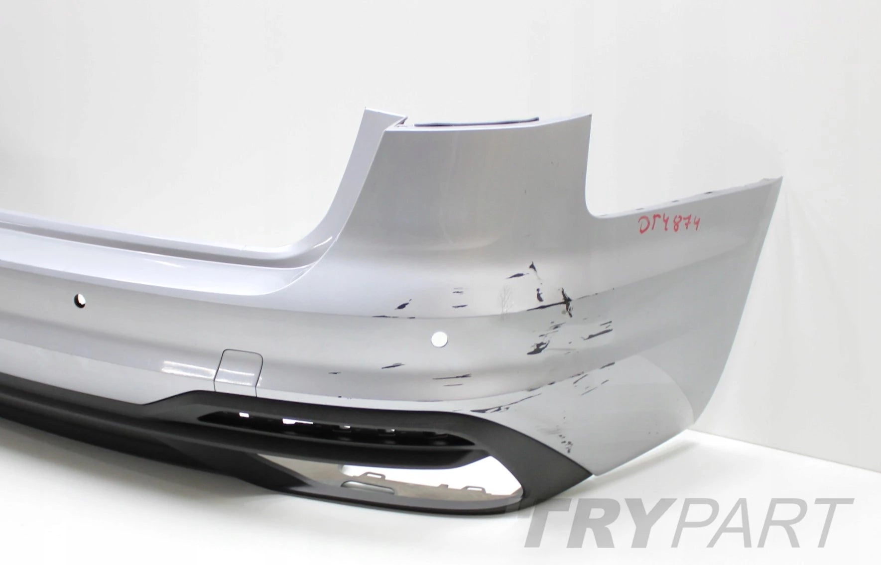 AUDI A4 B9 LIFT 8W9 REAR BUMPER ORG + BOTTOM