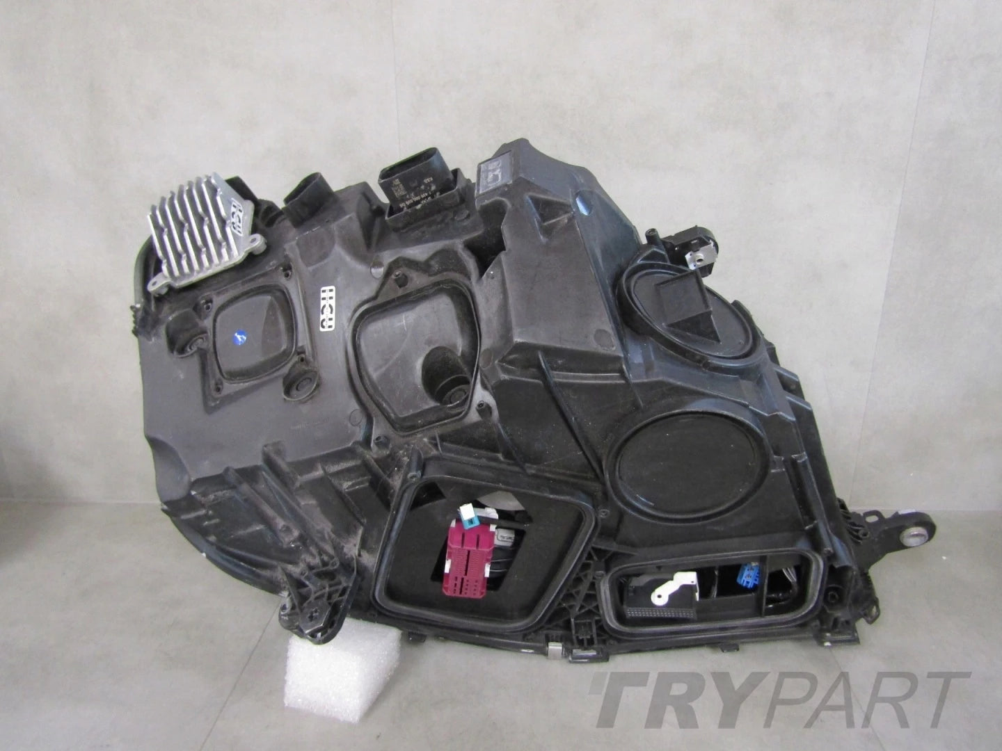 HEADLIGHT MERCEDES S W223 FULL LED DIGITAL LIGHT LH LEFT 20- A2239063305